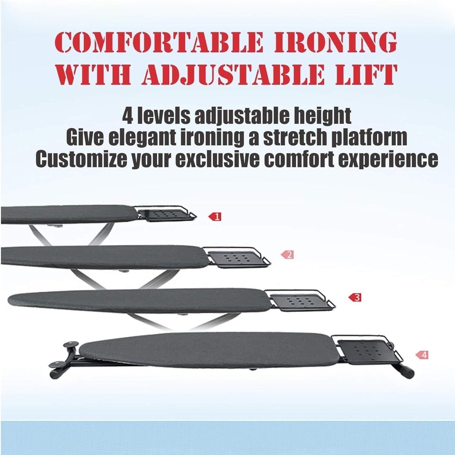 Garment Steamer - Iron Professional Clothes Steamer with Vertical Steaming Household Small Iron Handheld Dual-Bar Ironing with Lengthened Ironing Board