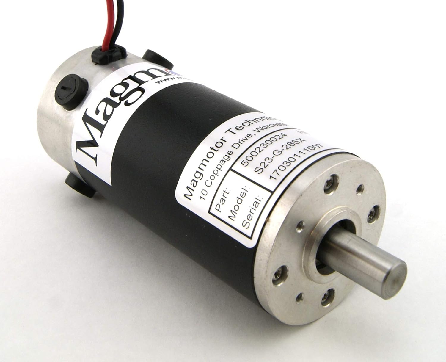 S23-G-285X, 500230024, DC Motor, Electric Motor, 48V DC Motor, 2850RPM, High Quality, Brushed DC Motor, Servo DC Motor