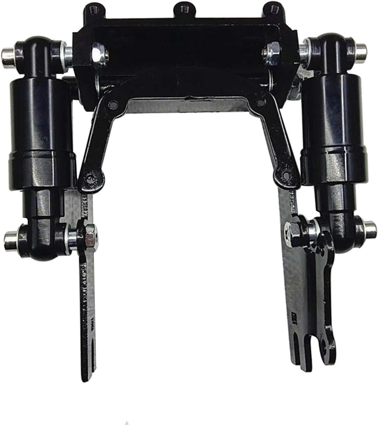 10 Inch Electric Scooter Rear Fork Folding Replacement Driving Accessories Shock Absorber Axle Modified