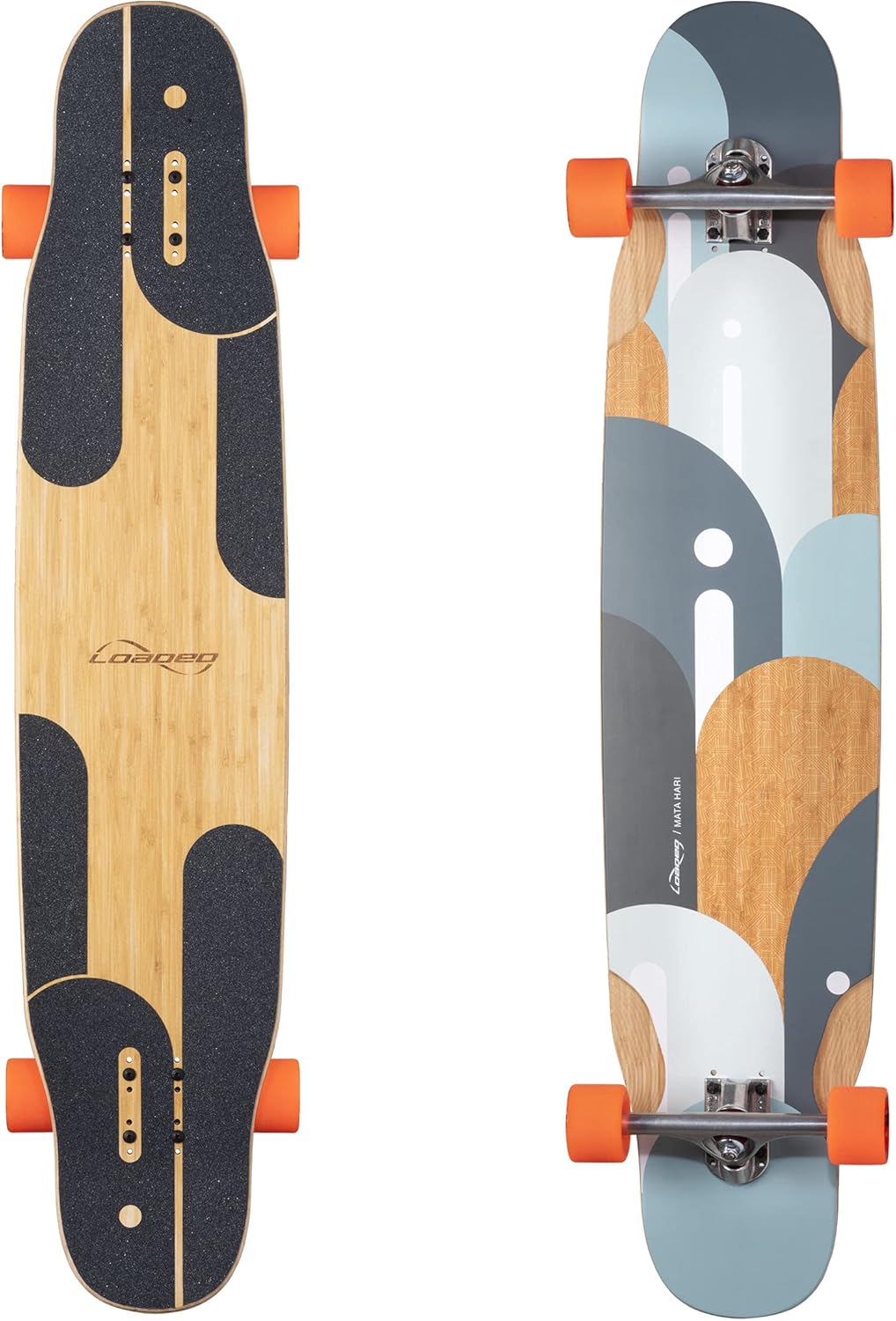 Loaded Boards MATA Hari Bamboo Longboard Skateboard