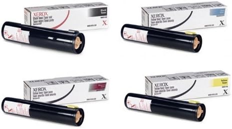 Xerox 006R01122 Toner Cartridge (Black, Cyan, Magenta, Yellow,4-Pack)