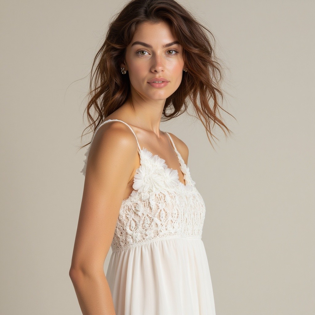 The Lola Dress // Blanco