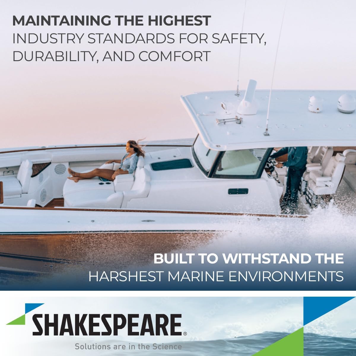 Shakespeare Antenna CB 8' Galaxy W/20' Cable