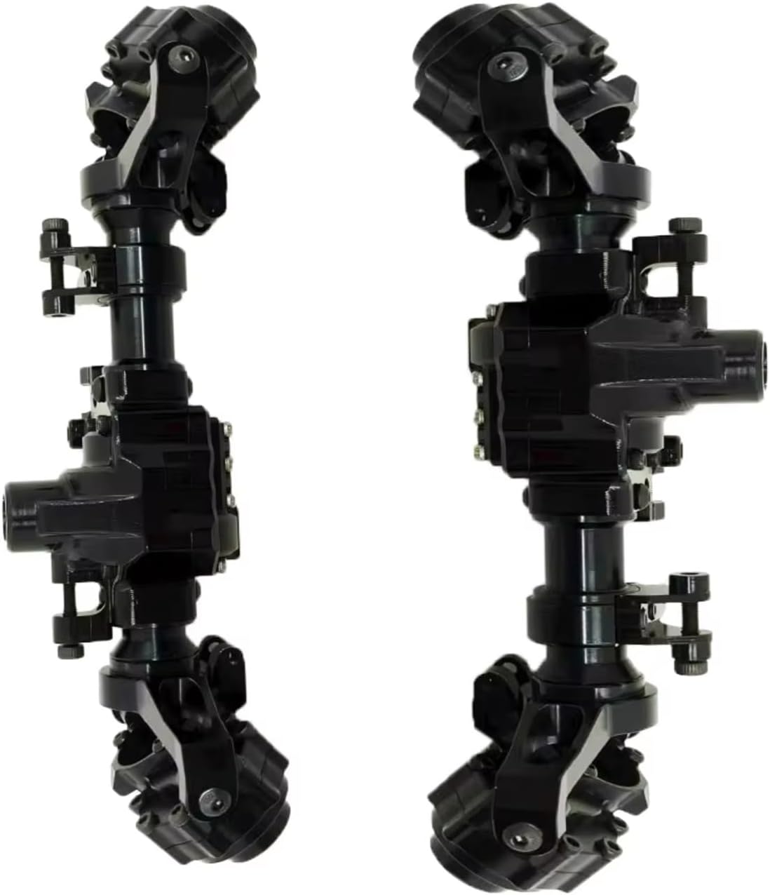 RC Axle Models For Traxxas For TRX-4 For Defender For Bronco G500 1/10 Aluminum Portal Axle Housing RC Crawler Metal Upgrade Parts