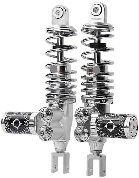 Shock Absorber Rear Suspension 290mm/320mm Motorcycle Rear Shock Absorber Damping Adjustable For N1S U2 UQi+ For MQIL For Ninebot F90 M95C MAX E200P Scooter