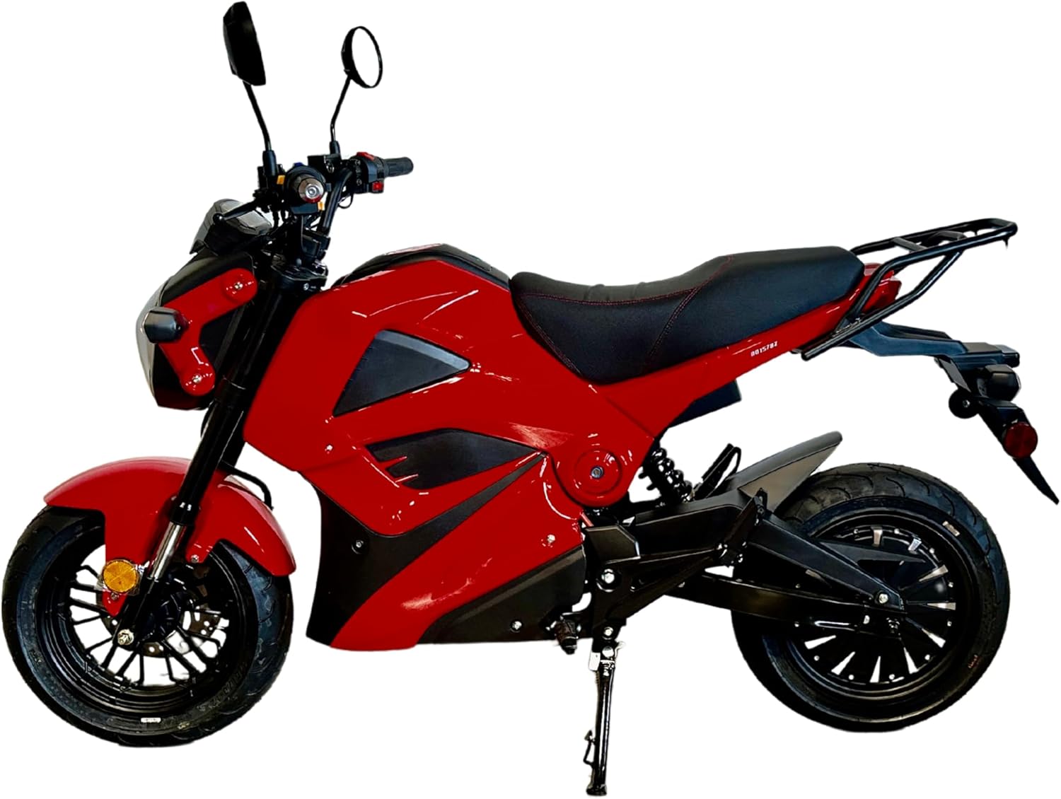 Electric Motorcycle, Road Ready, 2000 WATTS 72 Volts E-X20 E-Vader 2000W 72V | RED