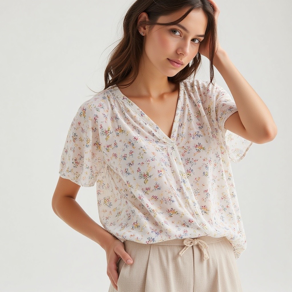 The Meadow Blouse // Moon