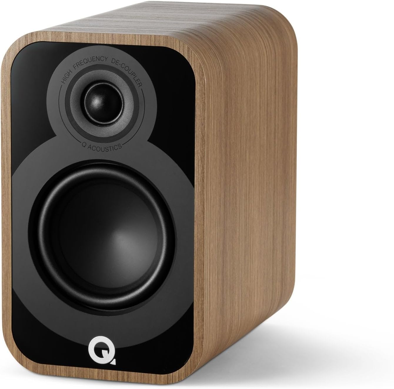 Q Acoustics 5010 Compact Bookshelf Speakers Pair Holme Oak - 4.5