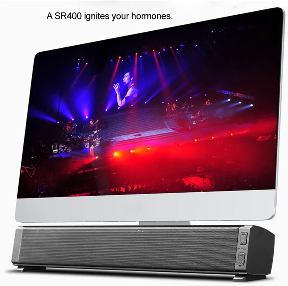 Computer Speaker 20W Boombox Soundbar Tv Subwoofer Bass Column Loudspeaker for PC Laptop