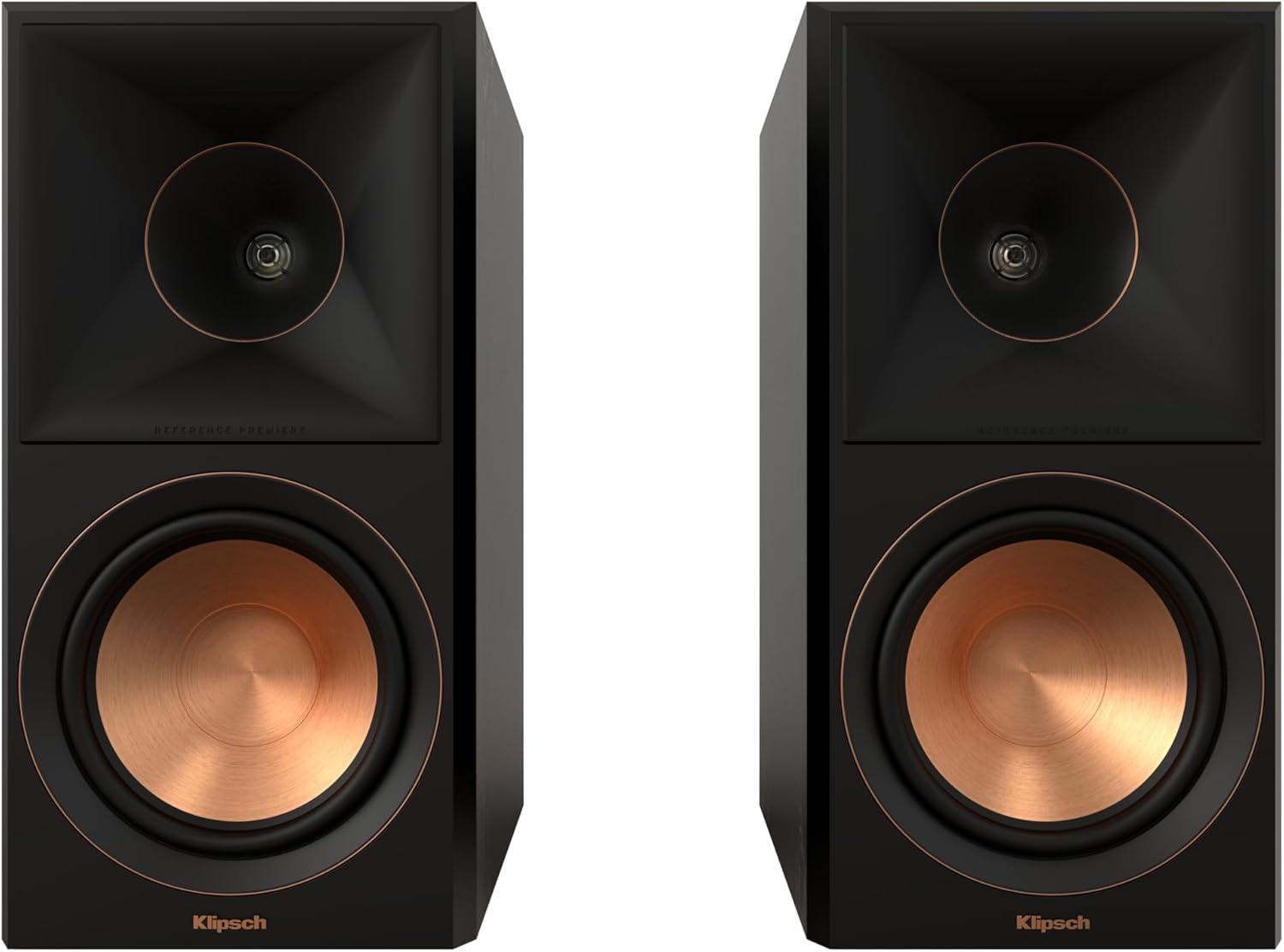 Klipsch Reference Premiere RP-600M II Ebony Bookshelf Speakers
