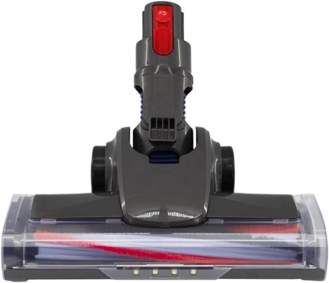Floor Head Roller Brush，compatible Dyson，V7 V8 V10 V11 Vacuum Cleaners Parts Rotatable Vacuum Attachment