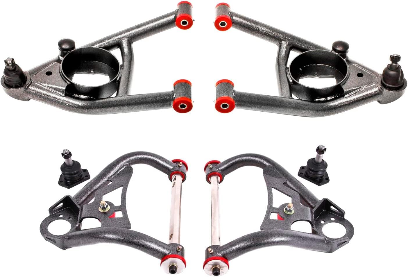 BMR Suspension - A-arm kit, Upper (AA017H) and Lower (AA016H)