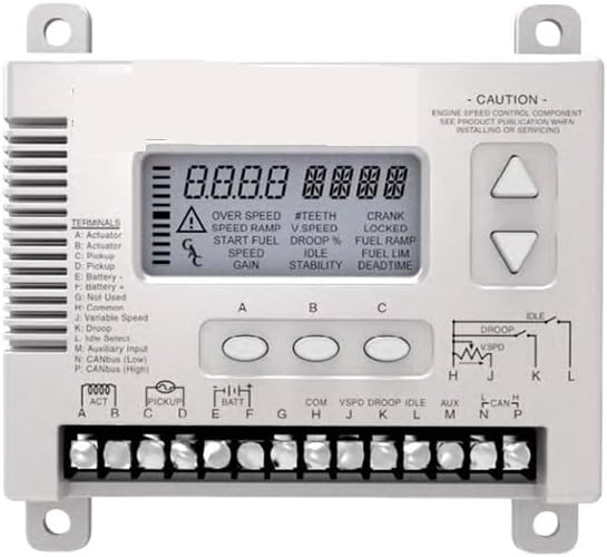 EEG6500 Diesel Generator Electronic Speed Governor Control Genuine Controller Panel GAC Series