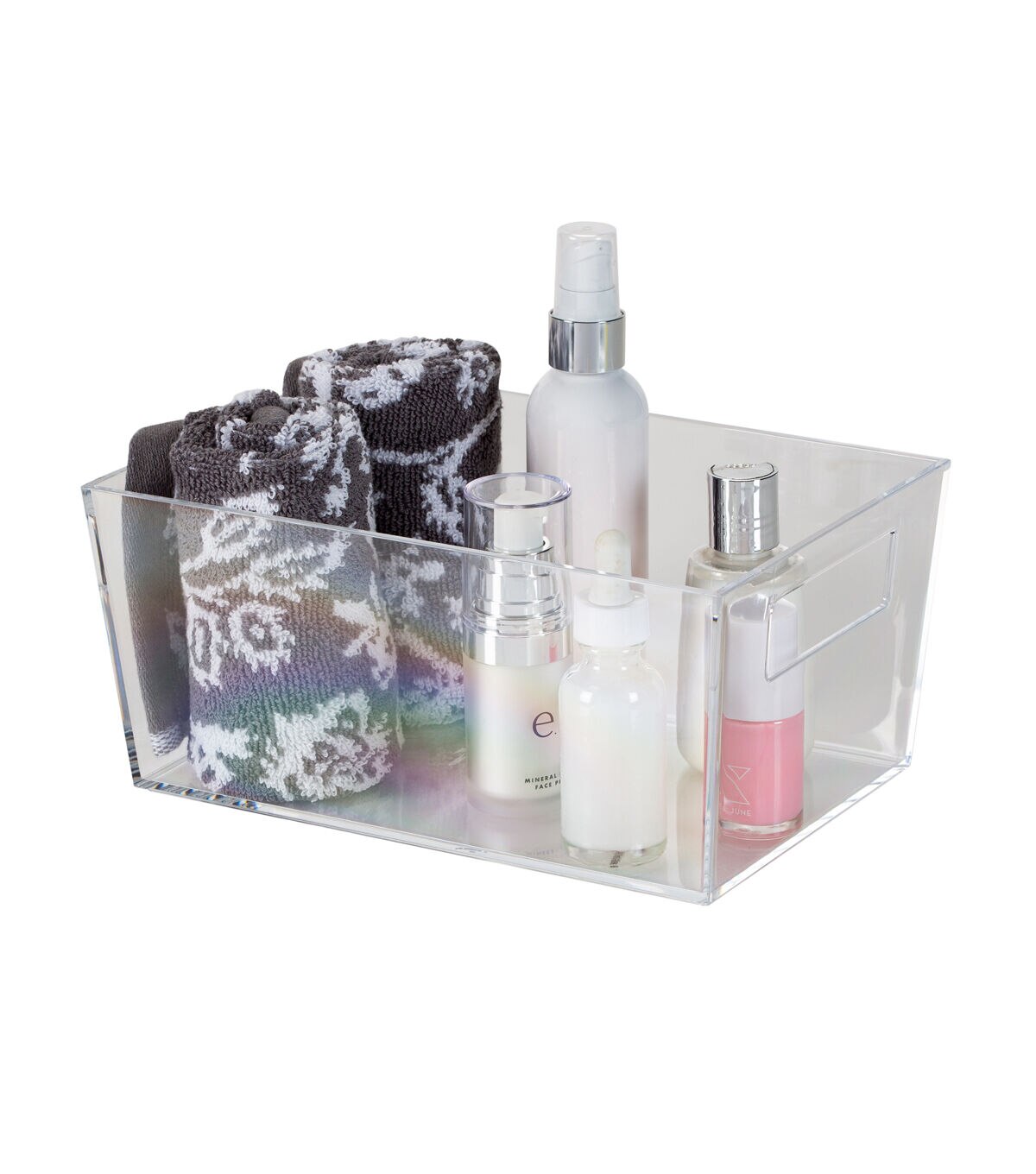 Simplify 9 Clear Storage Bin