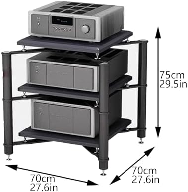 Multifunctional AV Media Stand