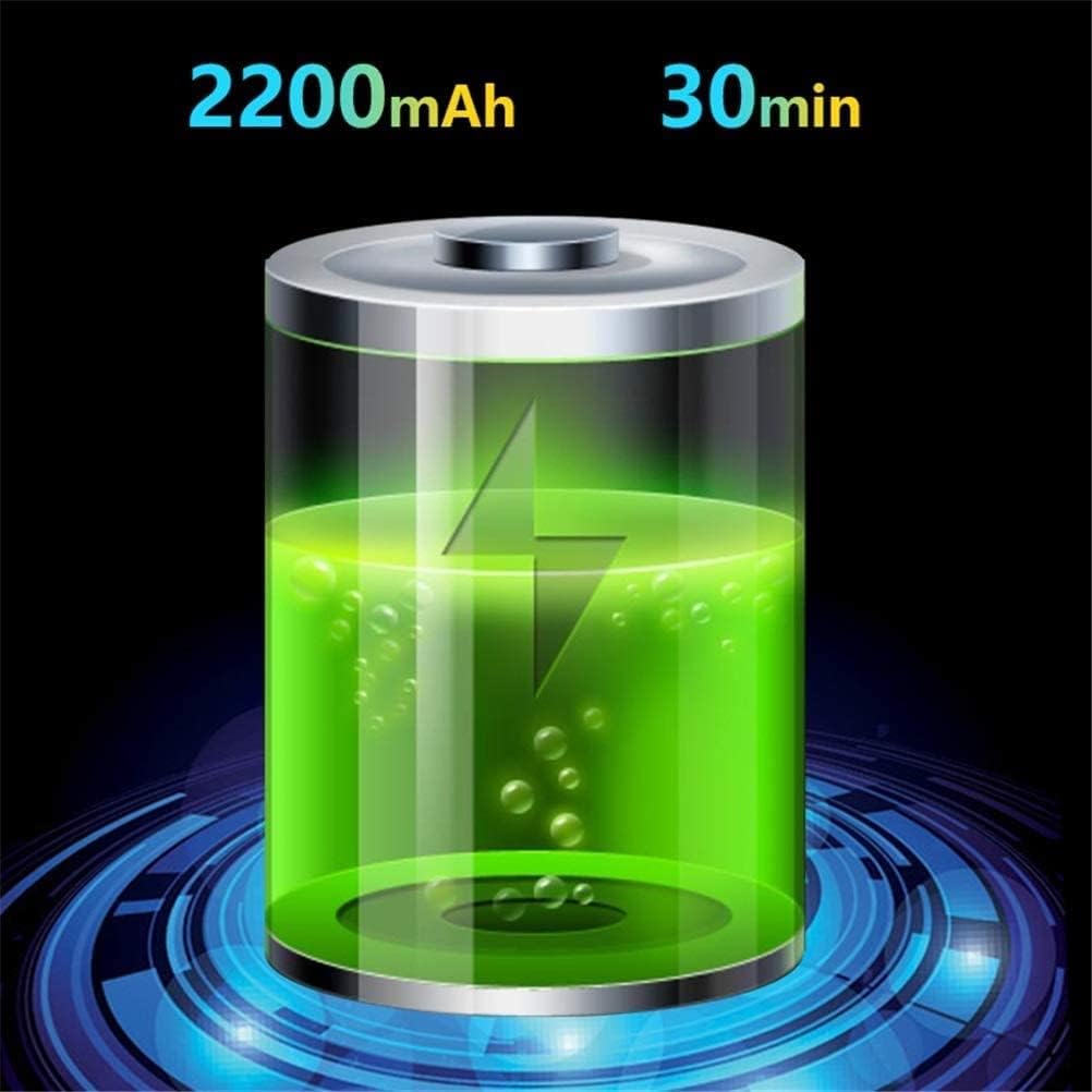 QERMXYRI Wireless car Vacuum Cleaner, Mini Handheld car Home Dual-use high-Power Powerful Cyclone Vacuum Cleaner, Easy to Carry