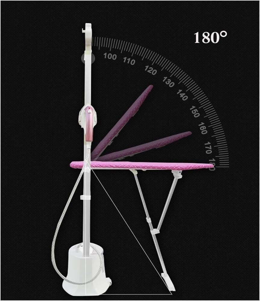 1.6L Handheld Clothes Steamer Iron, Household Garment Steamer with 12 Adjustable Steam Settings, Vertical Ironing Function, Fast Heating, Continuous Steam