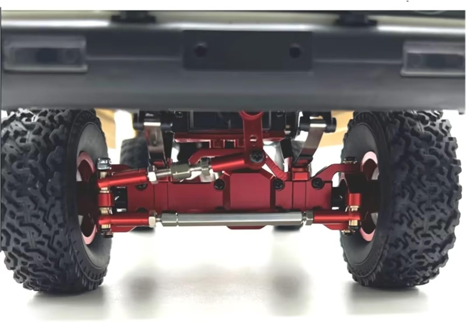 Rc Components For WPL C74 1/10 Metal Axle Servo For Seat Wheel Hub Drive Shaft RC Car Upgrade Accessories Parts Replacement Repair Modification(Dark Grey)