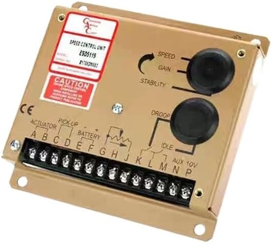 Speed Controller ESD5119 Speed Control Module Generator Speed Control Board