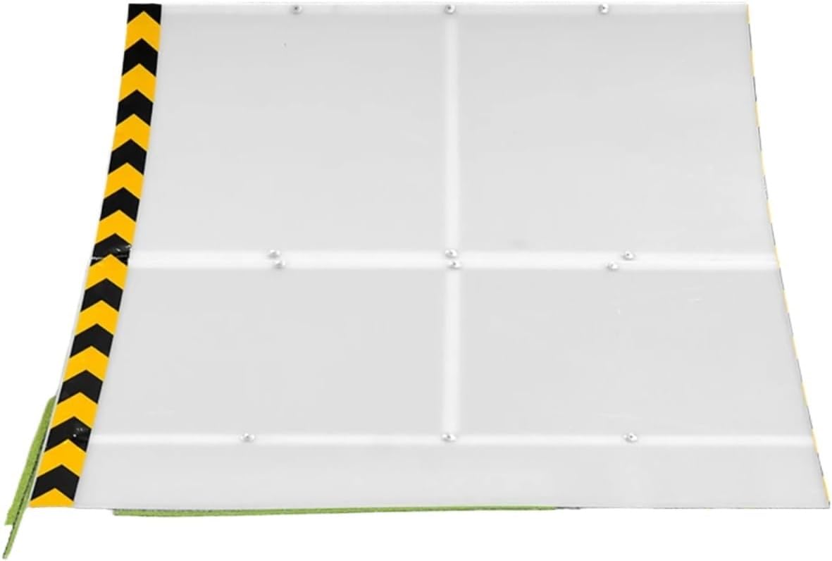 RC Upgrade Accessories for 1/10 1/8 1/7 Nylon Board Slope Folding Jumping for Platform RC Model Car Off-Road for Racing for Buggy Monster Truck Track Tools