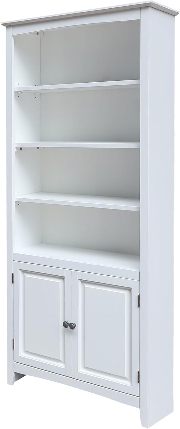 Solid Wood Shaker Bookcase - 72