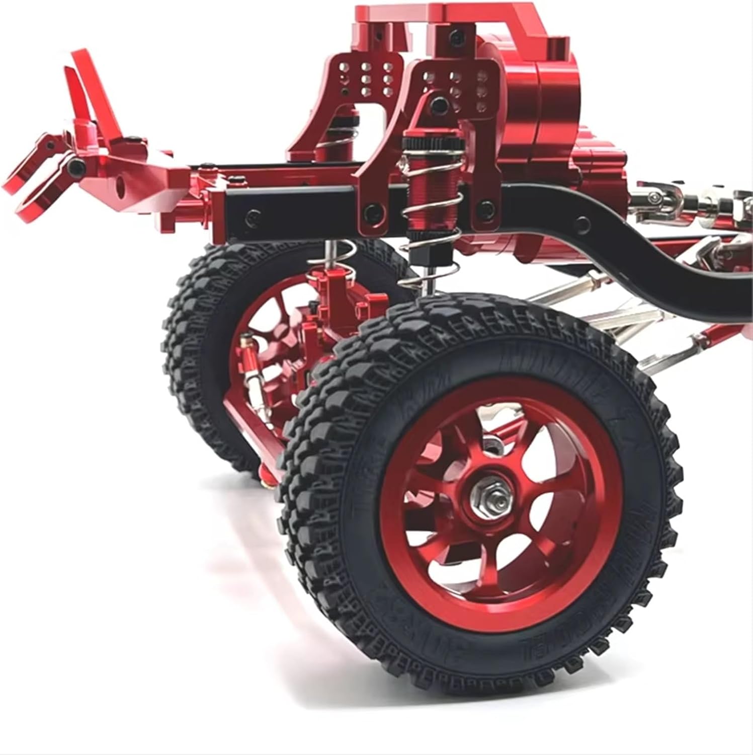 RC Models Spare Parts For MN For MN128 MN86 MN86S G500 1/12 Metal Upgrade Replacement Parts Chassis Frame Remote Control Car Accessories(Silver)