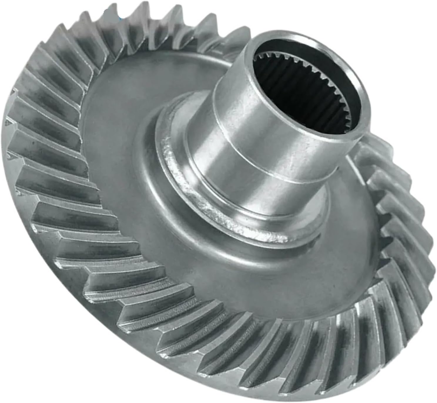 Compatible For HONDA TRX300FW 4x4 Fourtrax Rear Differential Ring&Pinion Gear+Bearing Kit 88-00