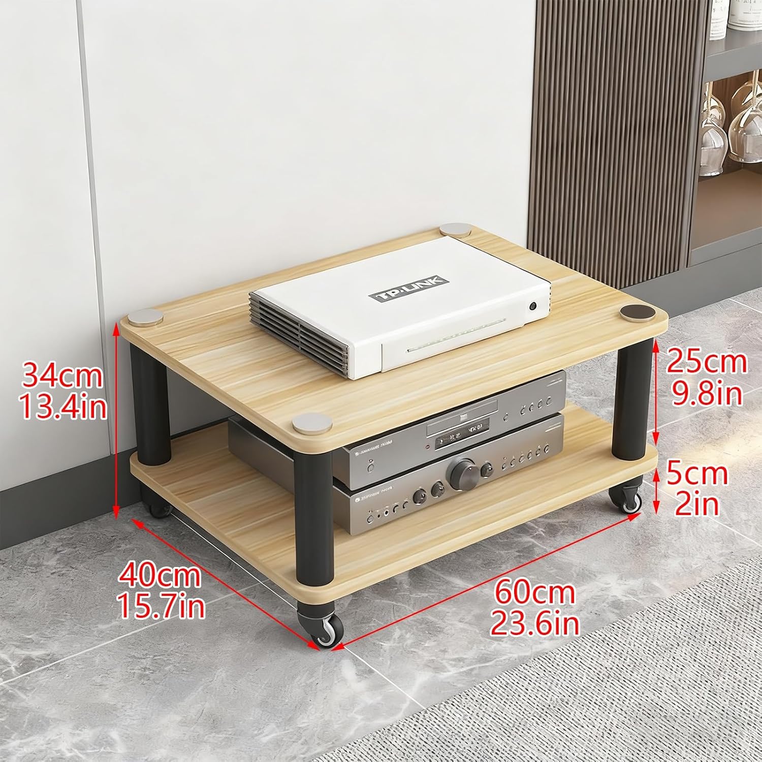 THNSAWX Media Storage Stand