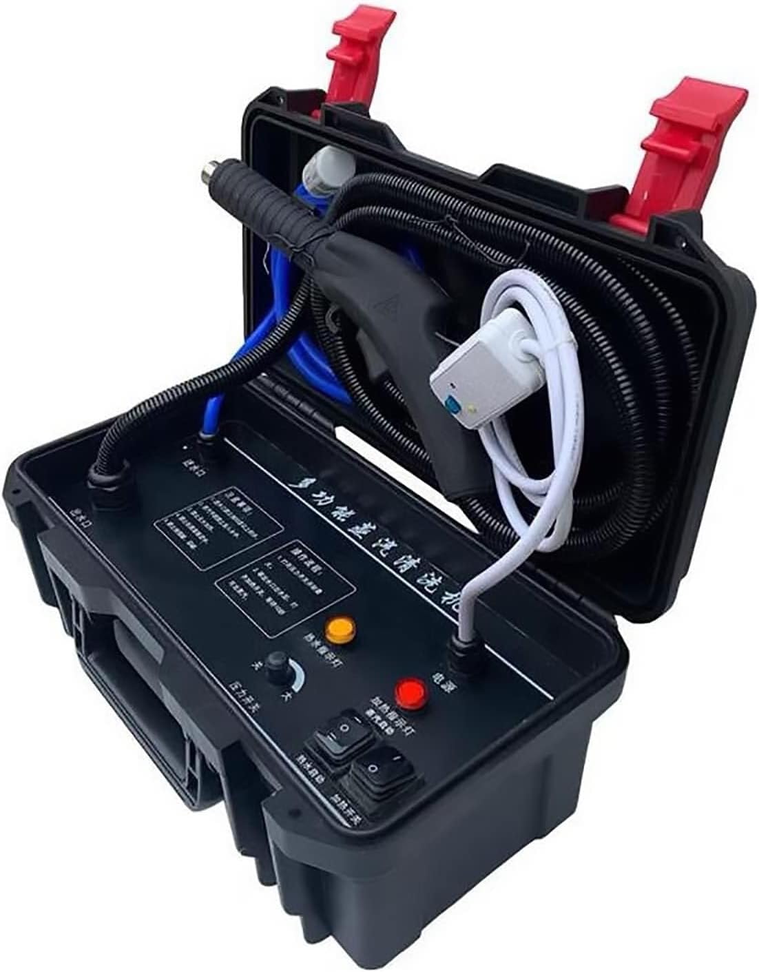 KANGJIEM Handheld Pressurized Steam Cleaners, Portable Steam Cleaners, High Pressure Commercial Steam Cleaning Systems