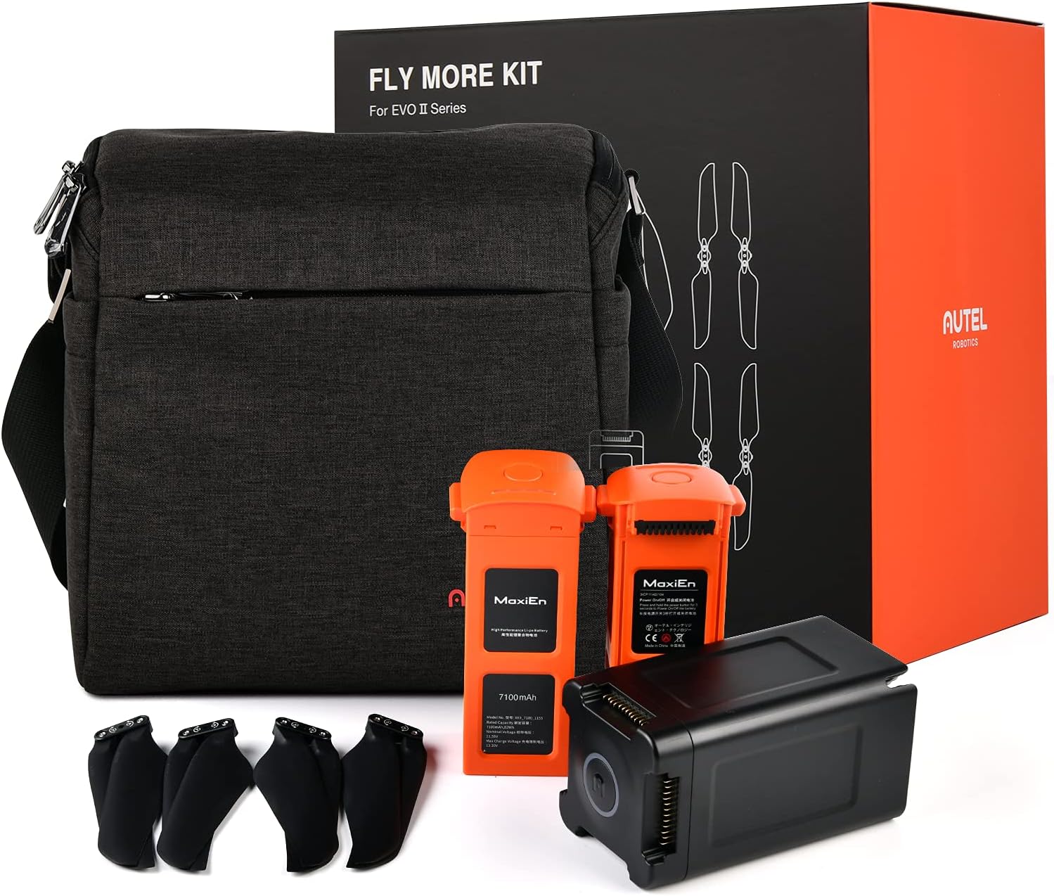 Autel Robotics EVO II Series Drone Fly More Kit, Accessory Bundle for Autel EVO 2/ Pro (V2 & V3)/ Enterprise/RTK/Dual (640T) Drones (2026 Original)