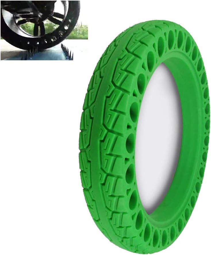 Electric Scooter Tires, 16 Inch 16x1.95/2.50 Honeycomb Explosion-Proof Tires, Wear-Resistant, Non-Slip Maintenance-Free