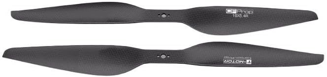 RC Multirotor Drones Carbon Fiber Propellers Blade Replacement - CW CCW Props, 12-30 Inches for Large RC Quadcopter Accessories(P27*8.1)