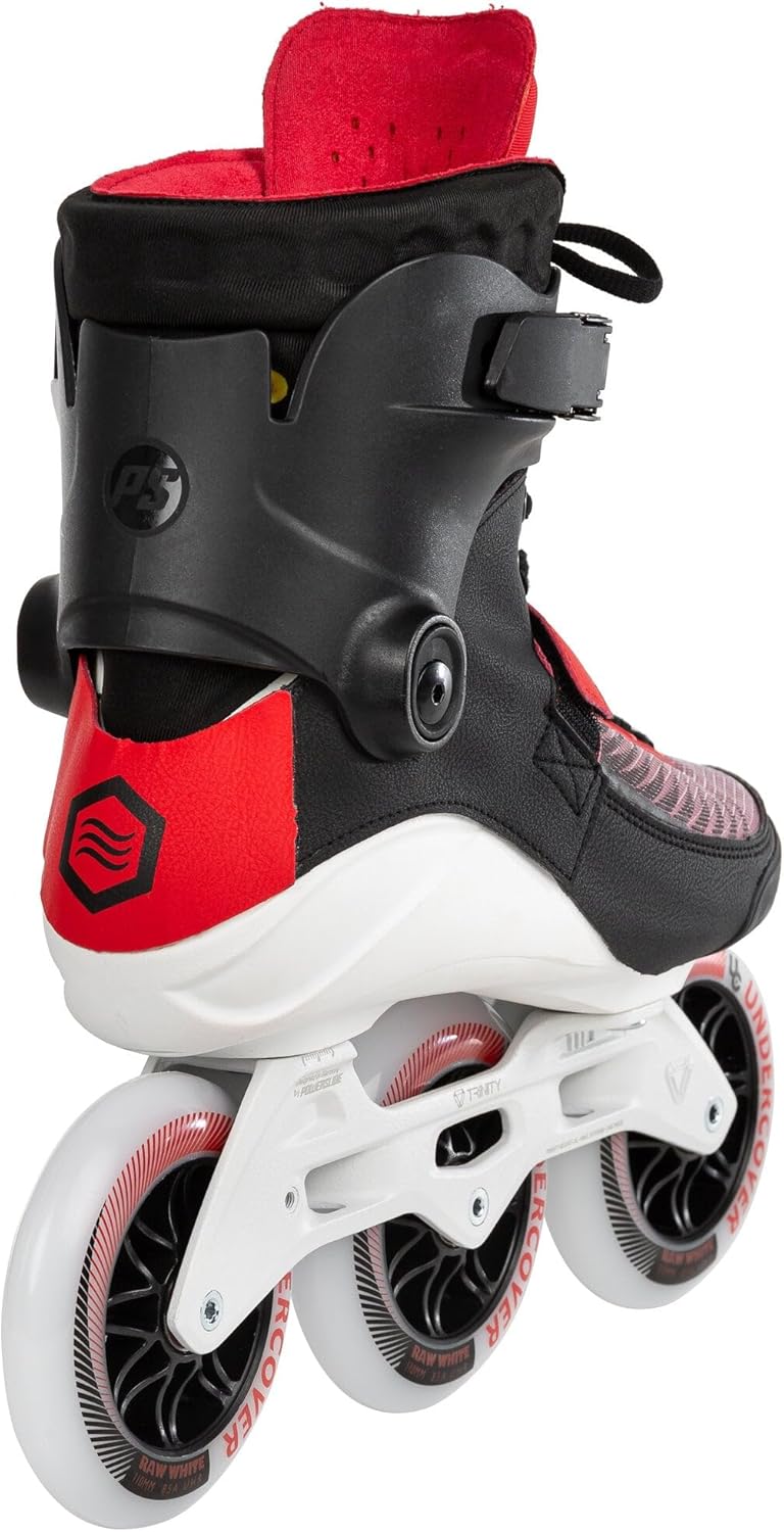 PS Swell Bolt 110 3D Adapt Skates Black/Red 8.0 (41)