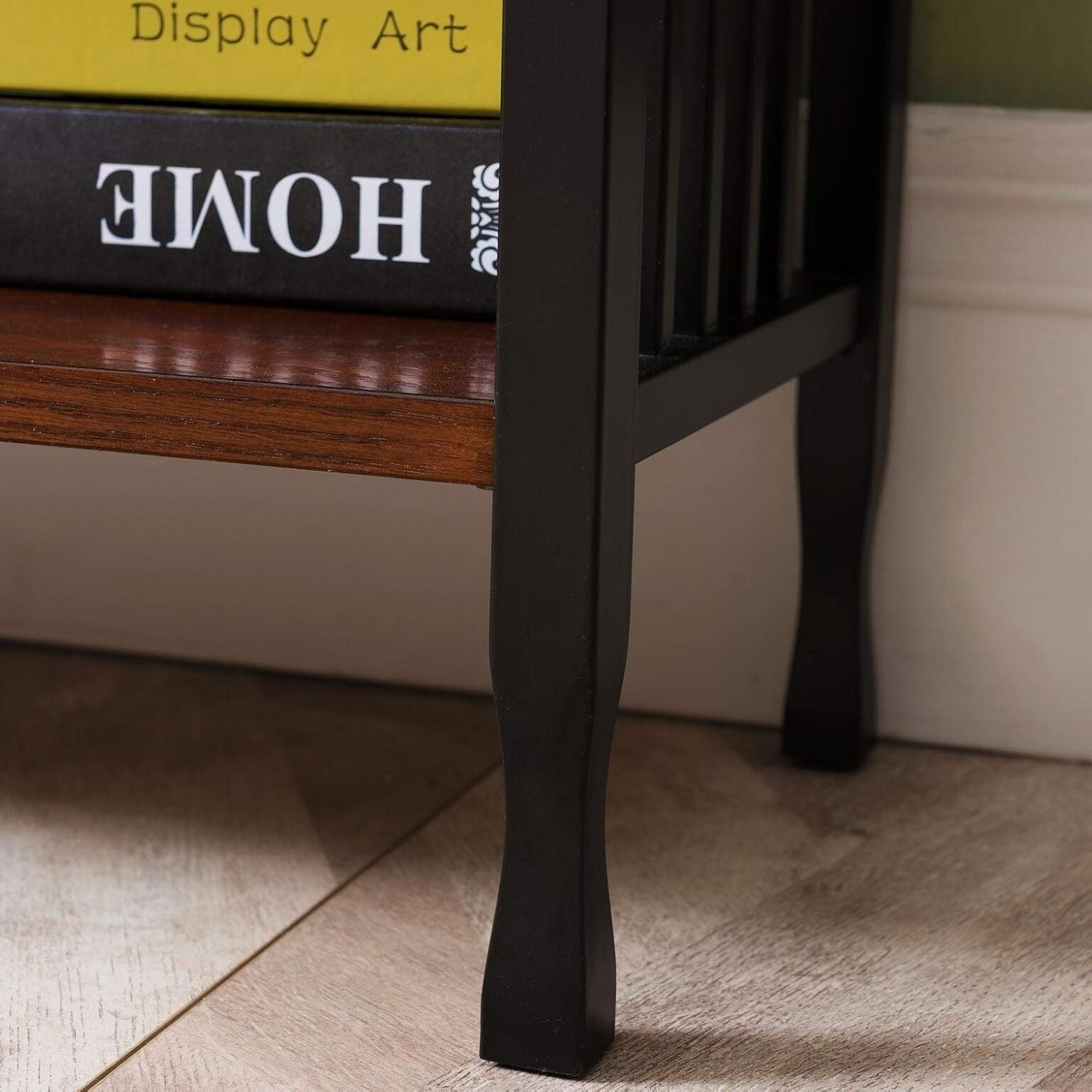 Mission Oak Height Bookcase W Drawer Brown Industrial Rustic Veneer Wood Finish Adjustable Shelving Includes Hardware