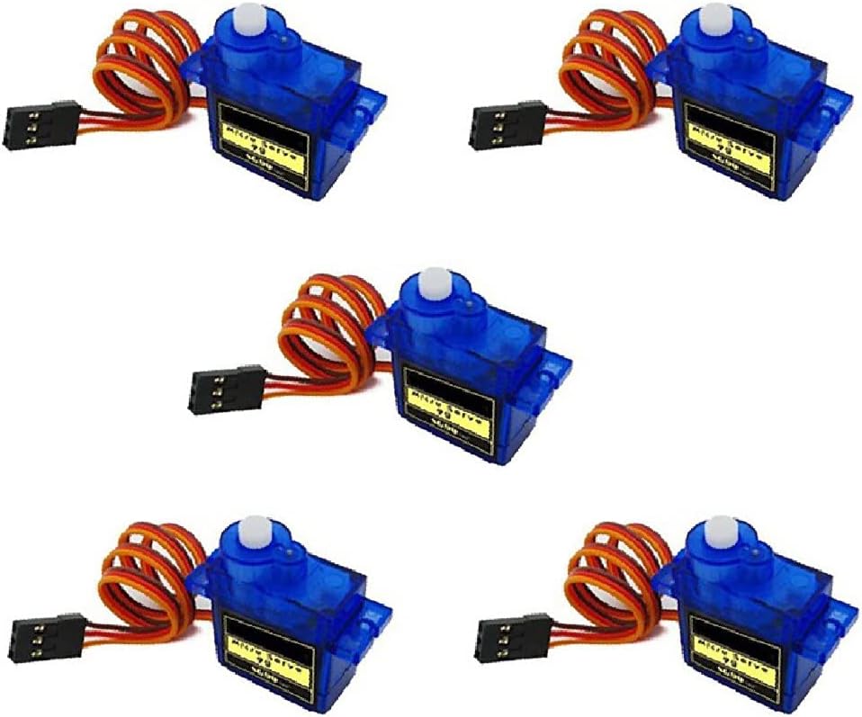 Replacement Part For 5/10/20/50 PCS MG90S Gear Digital 9g Servo SG90 For Rc Helicopter Plane Boat Car MG90 9G Trex 450 RC Helicopter - (Color: SG90 50PCS)