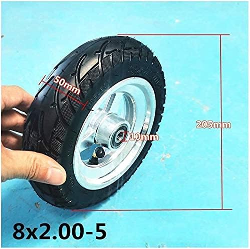 Electric Scooter Tires Electric Scooter Tires, Anti-Skid Wear-Resistant Inner and Outer Tires, Suitable for Tire Replacement of Electric 3-Wheeler/Trolley/Warehouse Truck Solid tire Tires