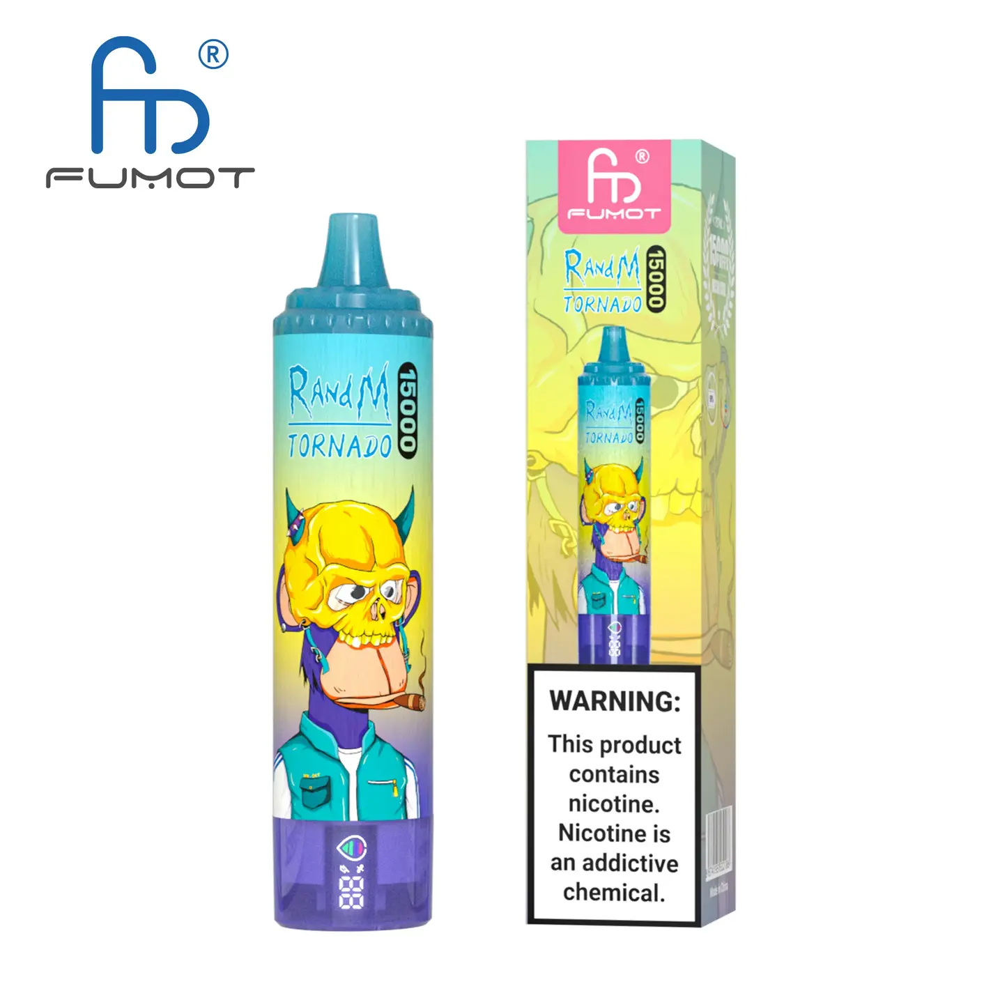 FUMOT TORNADO 15K (20pcs) - MYEU VAPES