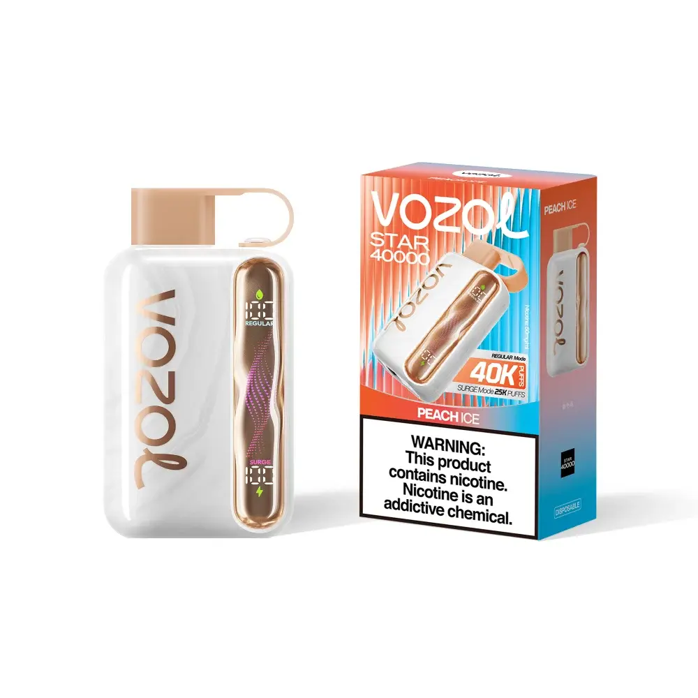VOZOL STAR 40K (10pcs) - MYEU VAPES