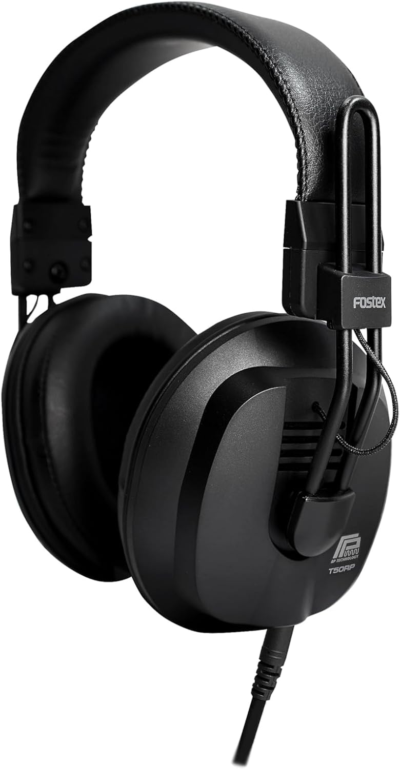 Fostex T50RPmk4 RP Series Gaming Headphones with 4th Generation Planar Technology