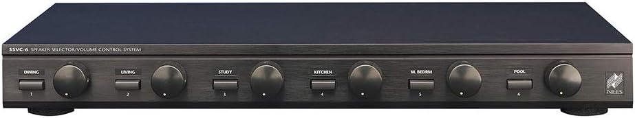 Niles SSVC-6 Speaker Selector