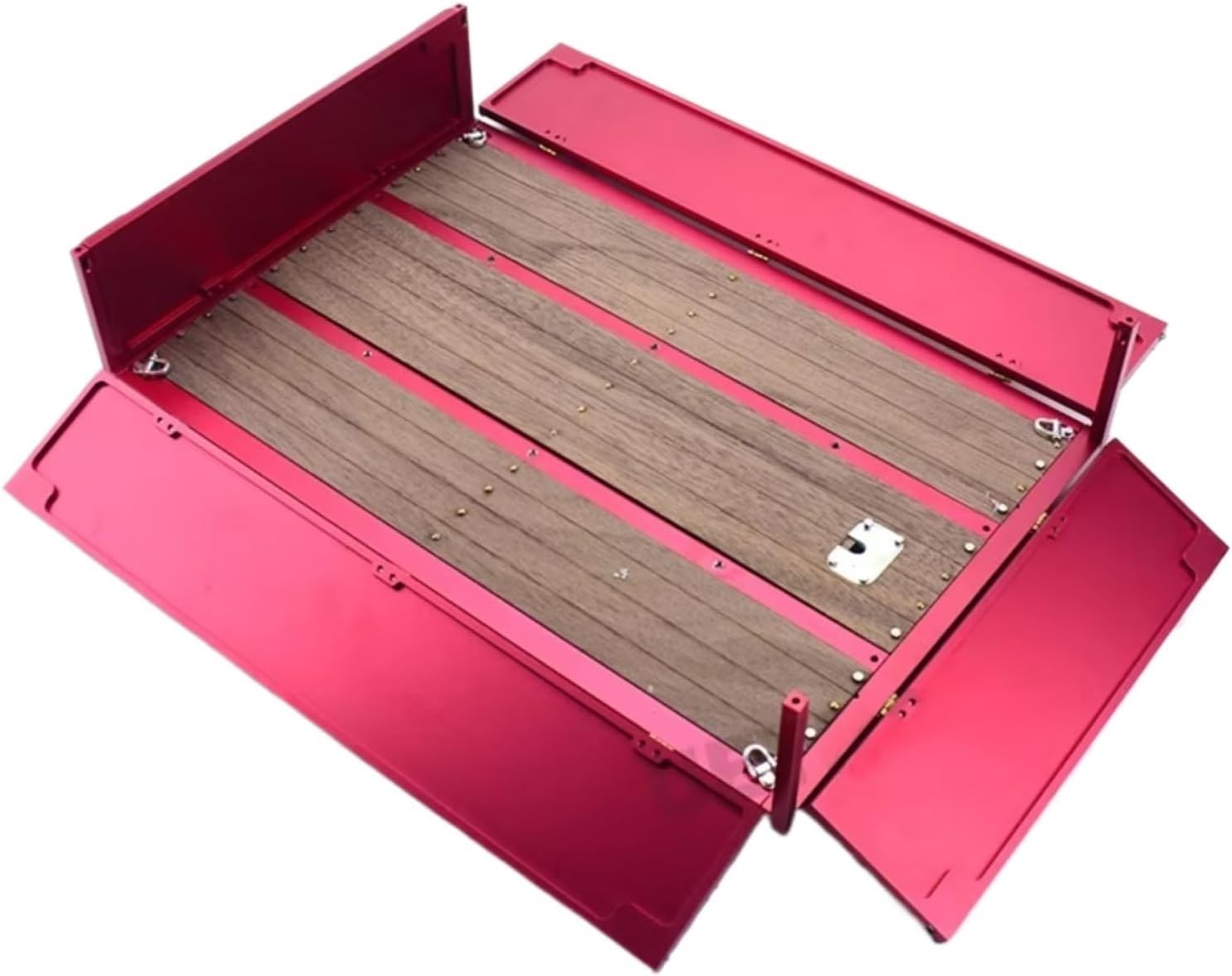 RC Car Accessories for Tamiya for Scania 770S R620 for Volvo for Benz Arocs for Man TGX Lesu 1/14 Metal Hydraulic Body Carriage RC Dump Truck Car Accessories