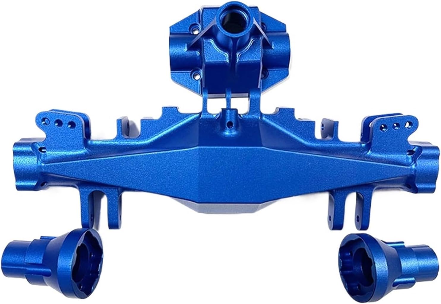 RC Vehicle Axles Compatible with LOSI for LMT 1/8 RC Car Part Aluminum Alloy Upgrade Rear Axle Housing RC Upgrade Part Rc Rear Axle Housing (Color : 1)