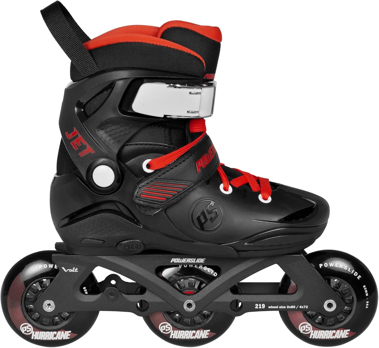 Powerslide Jet Pro Inline Skates EU 31-34