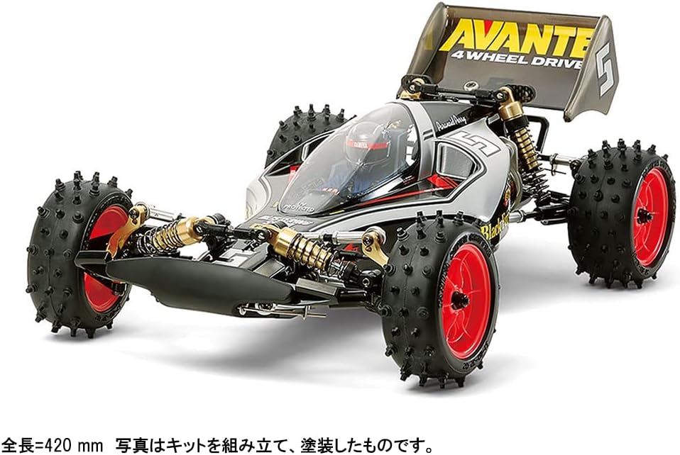 TAMIYA Avante Buggy Kit 4 Wheel Drive 2011 Black Limited Edition TAM47390 Cars Elec Kit 1/10 Off-Road