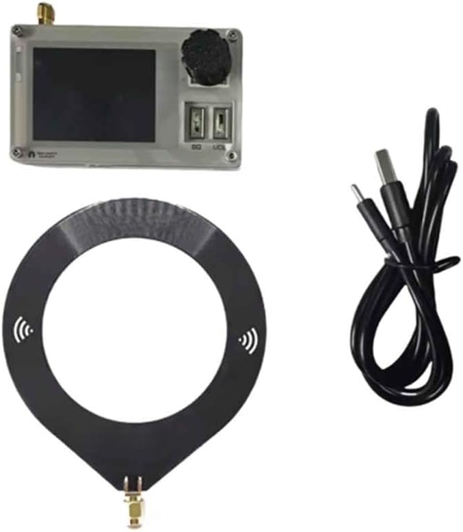 The Mini TEF6686 Radio Receiver Features The ESP32 Full-Band Radio Receiver, Supports Various Frequency Bands, and Includes a 2.0-inch IPS Display.