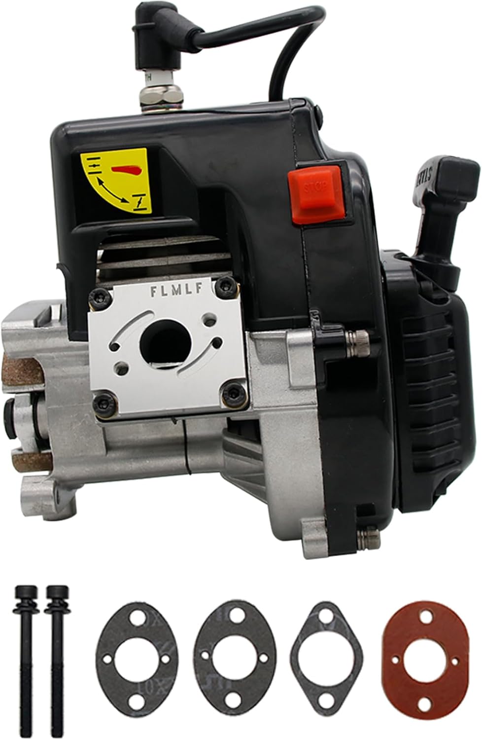 FLMLF 32CC 11HP Professional Racing Reed Case Engine Kit for 1/5 HPI Baja LOSI 5IVE T FG RC CAR Parts