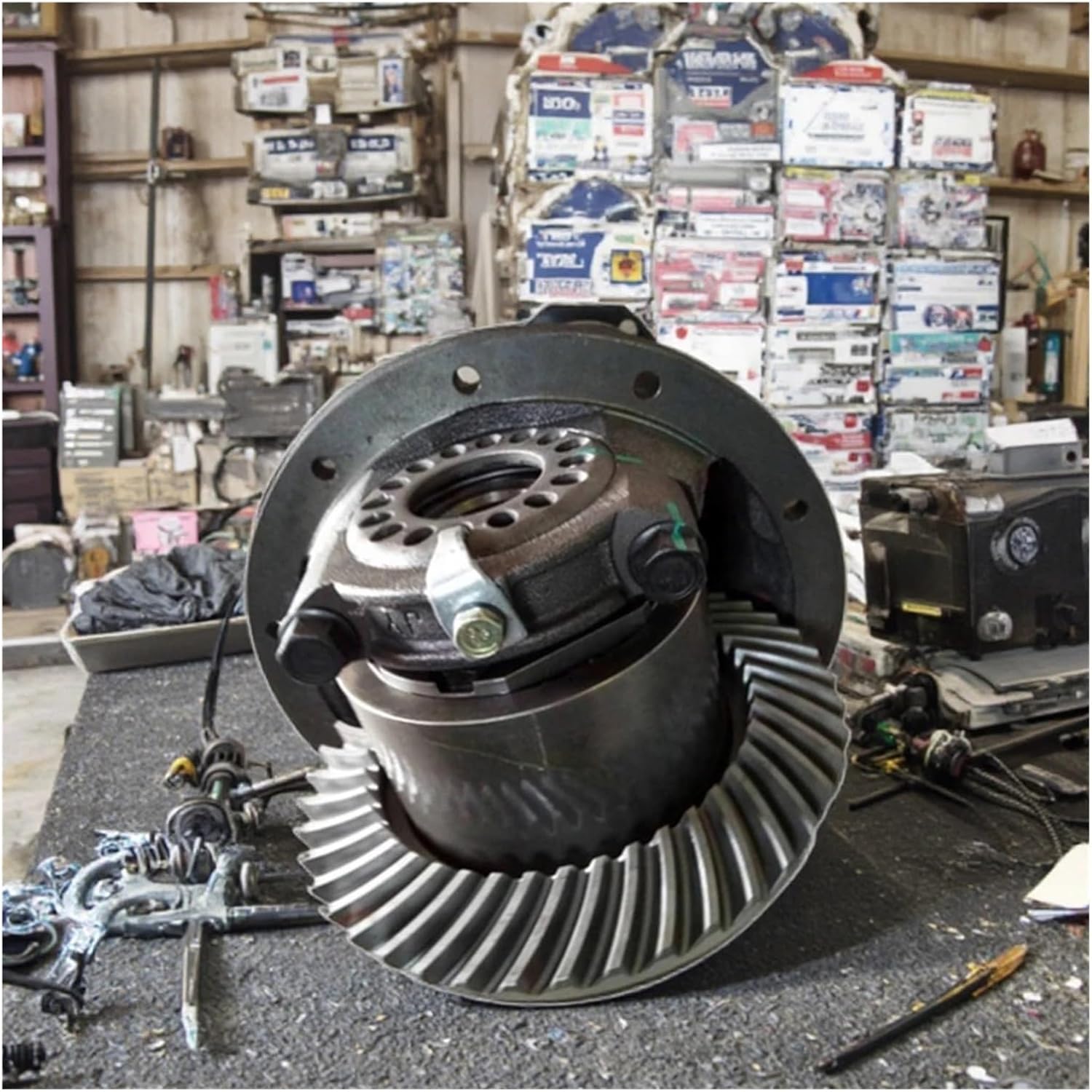 Compatible For Hilux Limited Slip Differential Rear Lsd Differential 8/39 9/41 10/41 10/43 11/43 12/43 Ratio Compatible For Toyota