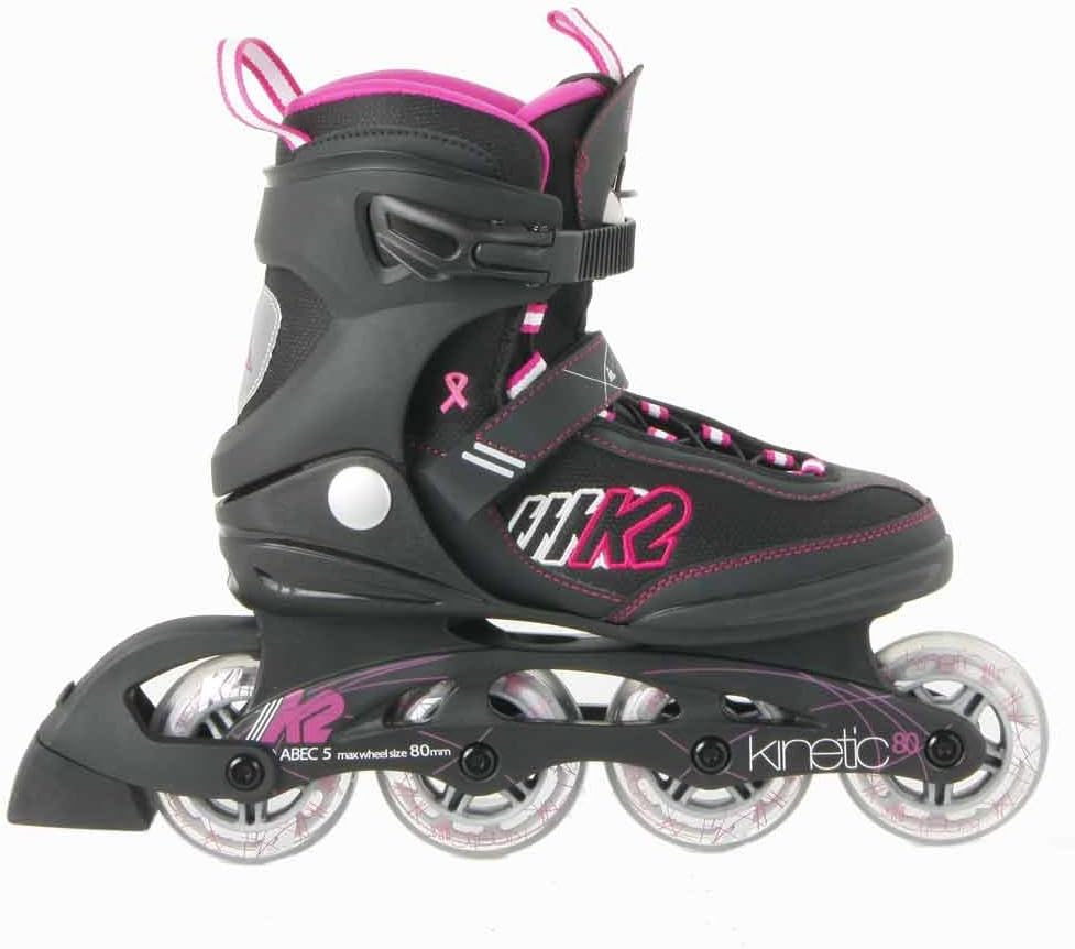 K2 Skate Women's Kinetic 80 Inline Skates