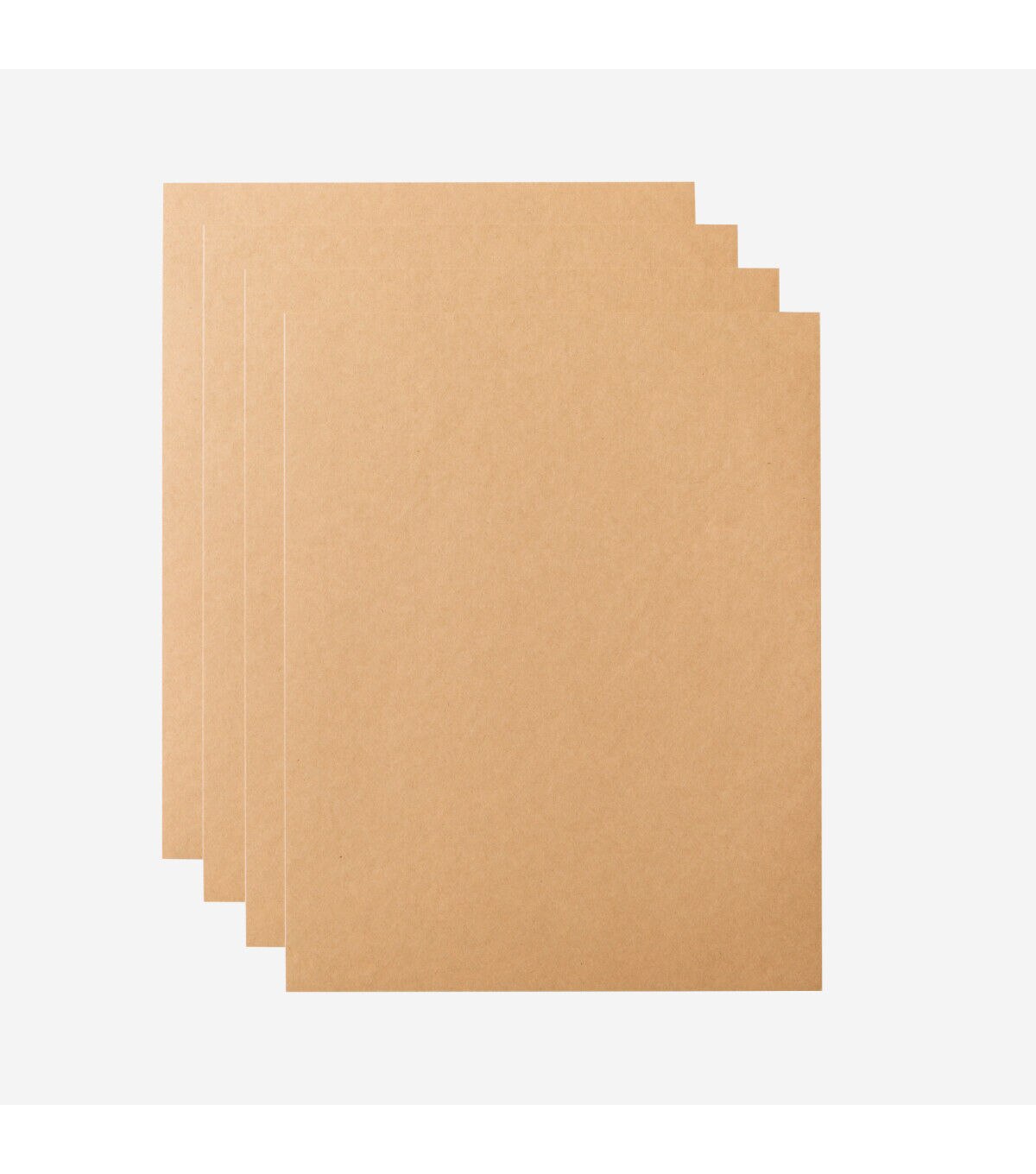 Cricut Joy Xtra 9.5 x 12 Kraft Brown Permanent Smart Label Vinyl 4ct