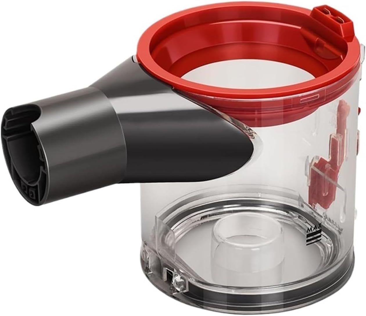 WFDEGHJ Replacement Dust Bin .Compatible for Dyson V7 V8. Parts Canister Vacuum Attachments Dust Bucket Contain Er Dustbin Part No.967699-01